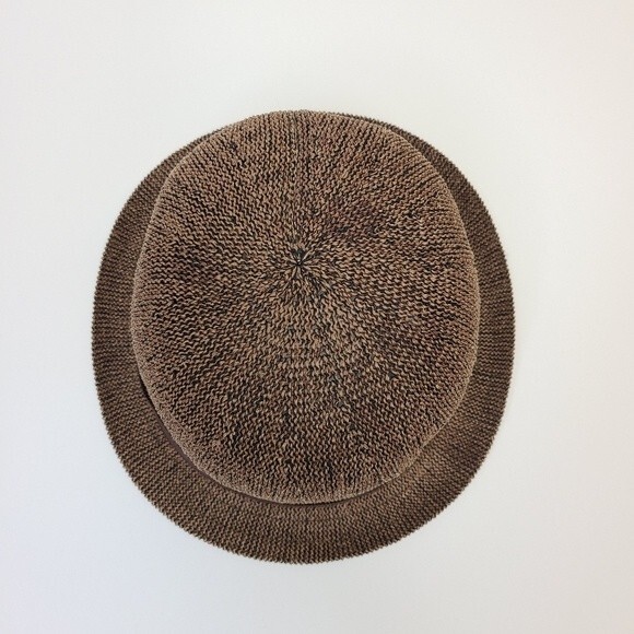 Castano Brown Fedora Straw Hat main image 5